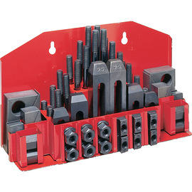 JET® CK-38 Steel Self-Centering Jaws Clamping Kit With Tray
