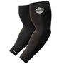 Ergodyne 2X Black Chill-Its® 6690 Polyester/Spandex Arm Sleeve