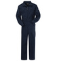 Bulwark® Women's Large Navy Westex Ultrasoft® Flame Resistant Coveralls