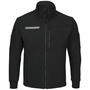 Bulwark® 3X Regular Black Cotton/Spandex Flame Resistant Jacket With Zipper Front Closure