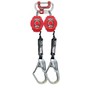 Honeywell 6' Twin Turbo™ Miller® Fall Protection System Personal Fall Limiter