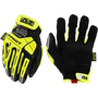 Mechanix Wear® Small Hi-Viz M-Pact® D5 Armortex® And TrekDry® And D3O® Cut Resistant Gloves
