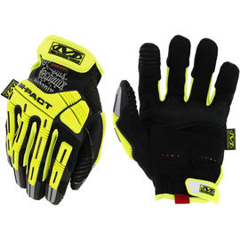 Mechanix Wear® Medium Hi-Viz M-Pact® D5 Armortex® And TrekDry® And D3O® Cut Resistant Gloves