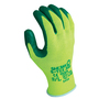 SHOWA® Medium S-TEX® 350 10 Gauge Hagane Coil®, Polyester And Stainless Steel Cut Resistant Gloves With Nitrile Coated Palm