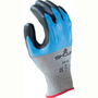 SHOWA® 2X S-TEX® 376 13 Gauge Hagane Coil®, Polyester And Stainless Steel Cut Resistant Gloves With Nitrile Coated Palm