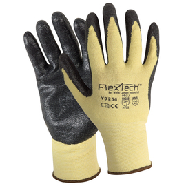 Wells Lamont X-Small FlexTech™ 13 Gauge Foam Nitrile And DuPont™ Kevlar® And LYCRA® Cut Resistant Gloves With Foam Nitrile Coated Palm And Fingertips