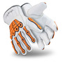 HexArmor® Large Chrome SLT Goatskin Leather And TPR Cut Resistant Gloves