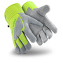HexArmor® Medium SuperFabric And Split Cow Leather Cut Resistant Gloves