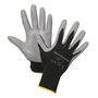 Honeywell Small Pure Fit™ 395 13 Gauge Nitrile Palm And Fingertips Coated Work Gloves With Nylon Liner And Knit Wrist Cuff