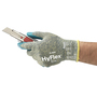 Ansell Size 7 HyFlex® Kevlar®, Stainless Steel And Spandex Cut Resistant Gloves With Nitrile Coated Palm