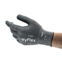 Ansell Size 6 HyFlex® Fiber Glass, Nylon And HPPE And Spandex Cut Resistant Gloves With Foam Nitrile Coated Palm