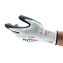 Ansell Size 9 HyFlex® Fiber Glass, HPPE, Nylon And Spandex Cut Resistant Gloves With Polyurethane Coated Palm