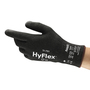 Ansell Size 7 HyFlex® HPPE, Fiber Glass, Nylon And Spandex Cut Resistant Gloves With Polyurethane Coated Palm