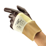 Ansell Size 8 ActivArmr® Two Piece Liner with DuPont™ Kevlar® & Cotton Cut Resistant Gloves With Nitrile Three-Quarter Coating