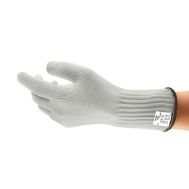Ansell Size 7 HyFlex® 7 Gauge DSM Dyneema®, Glass Fiber And Polyester Reversible Cut Resistant Gloves