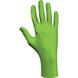SHOWA™ Small Green N-DEX® 4 mil Nitrile Gloves
