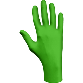 SHOWA™ Large Green SHOWA® 4 mil Nitrile/EBT Gloves
