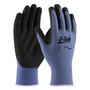 Protective Industrial Products X-Large G-Tek® 13 Gauge Black Nitrile Palm And Finger Coated Work Gloves With Blue Nylon Liner And Knit Wrist