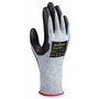 SHOWA® Size 9  15 Gauge Spandex And High Performance Polyethylene Cut Resistant Gloves With Sponge  Nitrile Coated Palm
