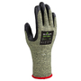 SHOWA™ Size 8/Large 13 Gauge Spandex/Aramid/Stainless Steel Cut Resistant Gloves With Foam Nitrile Coated Palm