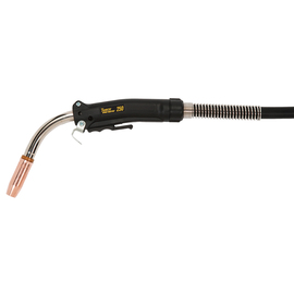 Tweco® 250 Amp Professional Classic® No. 2 0.035" - 0.045" Air Cooled MIG Gun  - 15' Cable/Euro-Kwik Style Connector