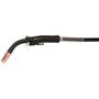 Tweco® 250 Amp VELOCITY2™ Spray Master® V250 0.035" -0.045" Air Cooled MIG Gun  - 15' Cable/Miller® Style Connector