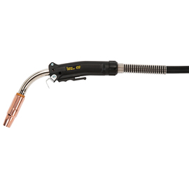 Tweco® 450 Amp Spray Master® 0.045" - 0.063" Air Cooled MIG Gun  - 15' Cable/ Lincoln® Style Connector With LM Tube