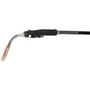 Tweco® 450 Amp Compact Eliminator® 0.045" - 0.063" Air Cooled MIG Gun  - 15' Cable/Tweco® Style Connector