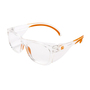 Kimberly-Clark Professional KleenGuard™ Maverick™ Clear and Orange Safety Glasses With Clear Anti-Fog/Hard Coat/KleenVison Lens