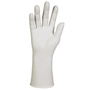 Kimberly-Clark Professional™ Size 10 White Kimtech Pure G3 5 mil Nitrile Disposable Gloves