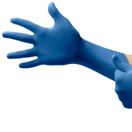 MICROFLEX USE-880 ULTRASENSE Medium Blue Microflex® UltraSense® EC 4.7 mil Nitrile Disposable Gloves