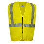National Safety Apparel X-Large Hi-Viz Yellow VIZABLE® FR Modacrylic/Para-Aramid Mesh Vest