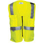 National Safety Apparel 3X Hi-Viz Yellow VIZABLE® FR Modacrylic/Para-Aramid Mesh Vest