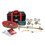 Harris® Model VMD VH10-801-510 Ironworker® V-Series™ Deluxe Medium Duty All Fuels/Acetylene/Oxygen Brazing/Cutting/Heating/Welding Outfit CGA-510 With Torch Equipped FlashGuard® Check Valves