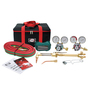 Harris® Model VHD VH31-25GX-510 Ironworker® V-Series™ Deluxe Heavy Duty All Fuels/Acetylene/Oxygen Brazing/Cutting/Heating/Welding Outfit CGA-510 With Torch Equipped FlashGuard® Check Valves
