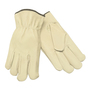 MCR Safety X-Large Natural Pigskin Unlined Drivers Gloves
