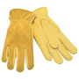 MCR Safety Large Natural Deerskin Unlined Drivers Gloves
