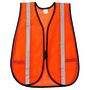 MCR Safety® Hi-Viz Orange V211SR Polyester Mesh Vest