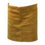 RADNOR™ 24" X 18" Brown Side Split Cowhide Leather Apron
