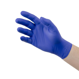 MICROFLEX UF-524 ULTRAFORM Large Cobalt Microflex® 3.1 mil Nitrile Disposable Gloves