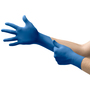 MICROFLEX US-220 ULTRASENSE Large Blue Microflex® UltraSense® 4.3 mil Nitrile Disposable Gloves