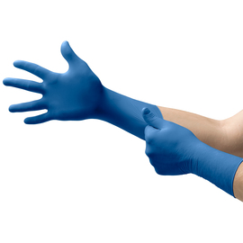 MICROFLEX USE-880 ULTRASENSE Large Blue Microflex® UltraSense® EC 4.7 mil Nitrile Disposable Gloves