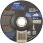 Norton® 4" X .045" X 5/8" Metal RightCut® Extra Coarse Grit Aluminum Oxide Type 27/42 Cut Off Wheel