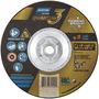 Norton® 7" X 1/8" X 5/8" - 11" Quantum3™ 24 Grit Ceramic Alumina Type 27 Grinding Wheel/Cut Off Wheel