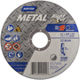 Norton® 4 1/2" X .045" X 7/8" Metal RightCut® Coarse Grit Aluminum Oxide Type 01/41 Cut Off Wheel