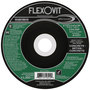 Flexovit® 4 1/2" X 1/4" X 7/8" SPECIALIST® CONCRETE 24 - 30 Grit Silicon Carbide Grain Reinforced Type 27 Depressed Center Grinding Wheel