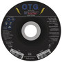 Flexovit® 5" X 1/4" X 7/8" Off The Grid™ 30 Grit Premium Blend Grain Reinforced Type 27 Depressed Center Grinding Wheel