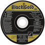 Flexovit® 7" X 1/4" X 7/8" Black Gold® 20 Grit Zirconia/Ceramic Grain Reinforced Type 27 Depressed Center Grinding Wheel