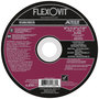 Flexovit® 9" X 1/4" X 7/8" HIGH PERFORMANCE™ 30 Grit Aluminum Oxide Grain Reinforced Type 27 Depressed Center Grinding Wheel