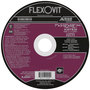 Flexovit® 7" X 3/32" X 5/8" HIGH PERFORMANCE™ METAL 36 Grit Aluminum Oxide Grain Reinforced Type 1 Cut Off Wheel